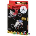 Металлический конструктор Same Toy Inteligent DIY Model Car 2 Модели 58039Ut 